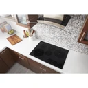 Whirlpool® 30-inch Electric Ceramic Glass Cooktop with Two Dual Radiant Elements WCE97US0KB
