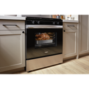 Whirlpool® 5.0 Cu. Ft. Freestanding Gas Range with Storage Drawer WFG515S0MS