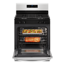 Whirlpool® 5.0 Cu. Ft. Freestanding Gas Range with Storage Drawer WFG515S0MS