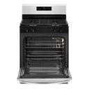 Whirlpool® 5.0 Cu. Ft. Freestanding Gas Range with Storage Drawer WFG515S0MS