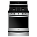 Whirlpool® 5.8 cu. ft. Smart Freestanding Gas Range with EZ-2-Lift™ Grates WFG975H0HZ