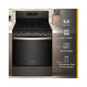 5.0 Cu. Ft. Whirlpool® Gas 5-in-1 Air Fry Oven WFG550S0LV 5.0 Cu. Ft. Whirlpool® Gas 5-in-1 Air Fry Oven WFG550S0LV