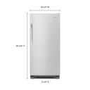 Whirlpool® 30-inch Wide SideKicks® All-Refrigerator with LED Lighting - 18 cu. ft. WSR57R18DM