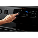 Whirlpool® 5.3 cu. ft. Electric Range with Frozen Bake™ Technology YWFE515S0JB