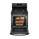 Whirlpool® 5.8 cu. ft. Freestanding Gas Range with Frozen Bake™ Technology WFG775H0HB