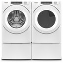 Whirlpool® 5.0 cu.ft I.E.C. Closet-Depth Front Load Washer with Intuitive Controls WFW560CHW
