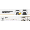 Whirlpool® 5.0 cu.ft I.E.C. Closet-Depth Front Load Washer with Intuitive Controls WFW560CHW