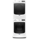 Maytag® Front Load Electric Dryer with Extra Power and Quick Dry Cycle - 7.3 cu. ft. YMED6630HW