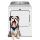 Maytag® Pet Pro Top Load Gas Dryer - 7.0 cu. ft. MGD6500MBK