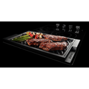 Maytag® 30-Inch Electric Cooktop with Reversible Grill and Griddle MEC8830HB