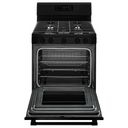 Maytag® 30-inch Wide Gas Range With 5th Oval Burner - 5.0 Cu. Ft. MGR6600FB