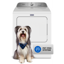 Maytag® Pet Pro Top Load Electric Dryer - 7.0 cu. ft. YMED6500MW