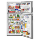 Maytag® 33-Inch Wide Top Freezer Refrigerator with PowerCold® Feature- 21 Cu. Ft. MRT311FFFZ