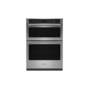 Maytag® 30-inch Wall Oven Microwave Combo with Air Fry and Basket - 6.4 cu. ft. MOEC6030LZ