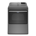 Maytag® Smart Top Load Electric Dryer with Extra Power Button - 7.4 cu. ft. YMED6230HC