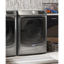 Maytag® Front Load Electric Dryer with Extra Power and Quick Dry Cycle - 7.3 cu. ft. YMED6630HC