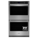 Maytag® 30-inch Double Wall Oven with Air Fry and Basket - 10 cu. ft. MOED6030LZ