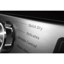 Maytag® Smart Front Load Gas Dryer with Extra Power and Advanced Moisture Sensing with industry-exclusive extra moisture sensor - 7.3 cu. ft. MGD8630HC