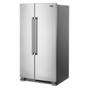 Maytag® 36-Inch Wide Side-by-Side Refrigerator - 25 cu. ft. MSS25N4MKZ