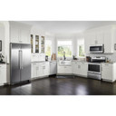 Maytag® 36-Inch Wide Side-by-Side Refrigerator - 25 cu. ft. MSS25N4MKZ