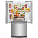 Maytag® 30-Inch Wide French Door Refrigerator with Exterior Water Dispenser- 20 Cu. Ft. MFW2055FRZ
