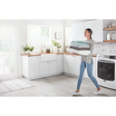 Maytag® Smart Front Load Washer with Extra Power and 24-Hr Fresh Hold® option - 5.8 cu. ft. MHW8630HW