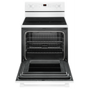 Maytag® 30-Inch Wide Electric Range With Shatter-Resistant Cooktop - 5.3 Cu. Ft. YMER6600FW