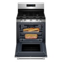 Maytag® Gas Range with Air Fryer and Basket - 5.0 cu. ft. MGR7700LZ