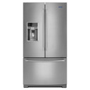 Maytag® 36-Inch Wide French Door Refrigerator - 27 Cu. Ft. MFT2772HEZ Maytag® 36-Inch Wide French Door Refrigerator - 27 Cu. Ft. MFT2772HEZ