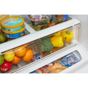 Maytag® 33-Inch Wide French Door Refrigerator with Water Dispenser - 22 Cu. Ft MRFF5033PZ