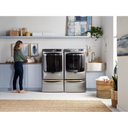 Maytag® Smart Front Load Electric Dryer with Extra Power and Advanced Moisture Sensing with industry-exclusive extra moisture sensor - 7.3 cu. ft. YMED8630HC