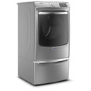 Maytag® Smart Front Load Electric Dryer with Extra Power and Advanced Moisture Sensing with industry-exclusive extra moisture sensor - 7.3 cu. ft. YMED8630HC