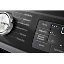 Maytag® Front Load Gas Dryer with Extra Power and Quick Dry Cycle - 7.3 cu. ft. MGD6630MBK Maytag® Front Load Gas Dryer with Extra Power and Quick Dry Cycle - 7.3 cu. ft. MGD6630MBK