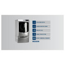 Maytag® Front Load Electric Dryer with Extra Power and Quick Dry cycle - 7.3 cu. ft. YMED5630HW