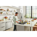 Kitchenaid® 44 dBA Dishwasher with FreeFlex™ Third Rack and LED Interior Lighting KDTM704KPS