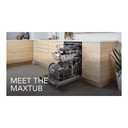 Kitchenaid® 44 dBA Dishwasher with 360° Max Jets™ Third Rack and LED Interior Lighting KDTM704KPS