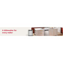 Kitchenaid® 44 dBA Dishwasher with 360° Max Jets™ Third Rack and LED Interior Lighting KDPM804KPS Kitchenaid® 44 dBA Dishwasher with 360° Max Jets™ Third Rack and LED Interior Lighting KDPM804KPS