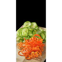 Kitchenaid® 7 Blade Spiralizer Plus with Peel, Core and Slice KSM2APC