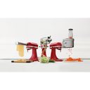 Kitchenaid® 7 Blade Spiralizer Plus with Peel, Core and Slice KSM2APC