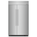 Kitchenaid® 30 Cu. Ft. 48 Built-In Side-by-Side Refrigerator with PrintShield™ Finish KBSN708MPS