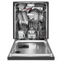 Kitchenaid® 44 dBA Dishwasher in PrintShield™ Finish with FreeFlex™ Third Rack KDFM404KPS