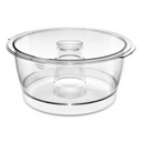 Kitchenaid® Chefs 10 Cup Bowl for 13 Cup Food Processor (Fits models KFP1333, KFP1344) W10461926G
