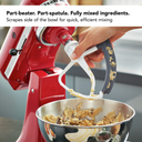 Kitchenaid® Tilt-Head Flex Edge Beater KFE5T