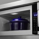 Kitchenaid® 900 Watt Built-In Low Profile Microwave with Slim Trim Kit YKMBT5011KS