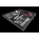 Kitchenaid® 39 dBA Dishwasher in PrintShield™ Finish with Third Level Utensil Rack KDFE204KBS