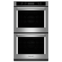 Kitchenaid® 27 Double Wall Oven with Even-Heat™  True Convection KODE507ESS