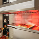 Kitchenaid® 36" 585 or 1170 CFM Motor Class Commercial-Style Wall-Mount Canopy Range Hood KVWC956KSS