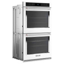 KitchenAid® 30" Double Wall Oven with Air Fry Mode KOED530PWH
