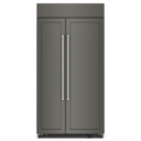 Kitchenaid® 25.5 Cu Ft. 42 Built-In Side-by-Side Refrigerator with Panel-Ready Doors KBSN702MPA