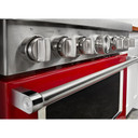 KitchenAid® 36'' Smart Commercial-Style Gas Range with 6 Burners KFGC506JPA